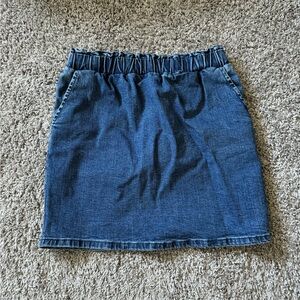 NWOT O’Neill denim mini skirt